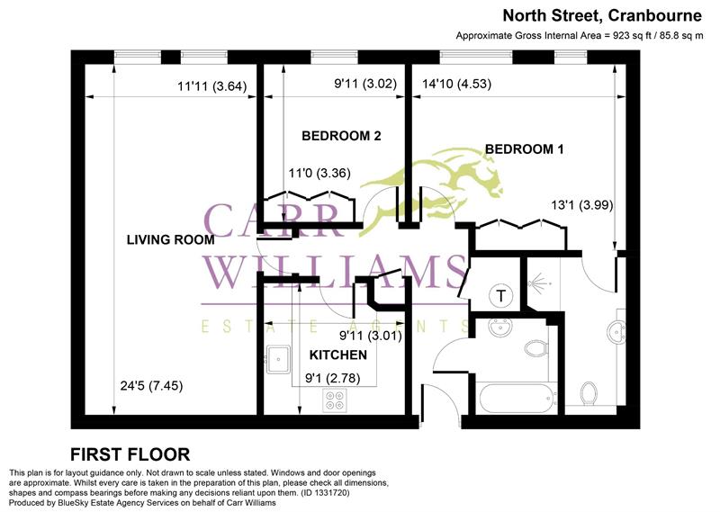 Floor plan