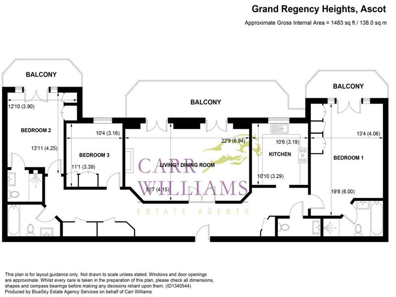 41 Grand Regency Heights Floorplan